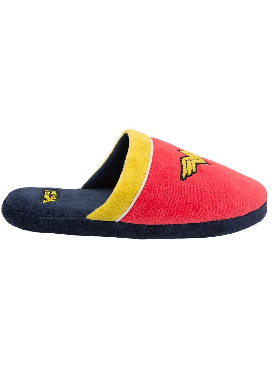 Wonder Woman Slippers for Adults – Official Licensed Footwear