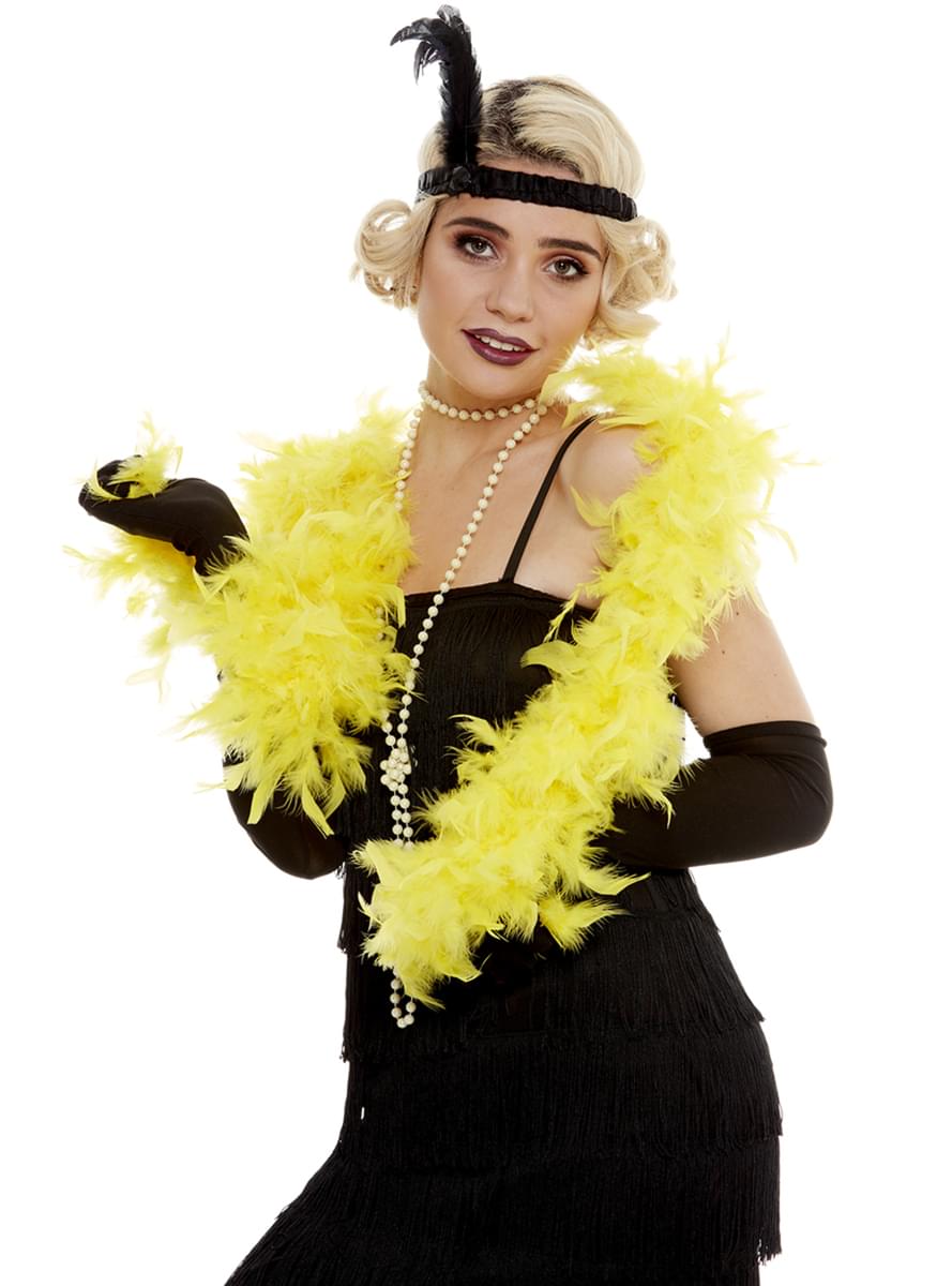 Feather Boa - Teminis.lt