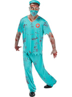 Zombio daktaro kostiumas vyrams