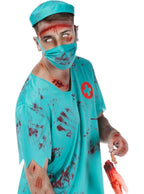 Zombio daktaro kostiumas vyrams