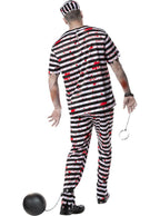 Zombie Prisoner Costume for Men – Halloween